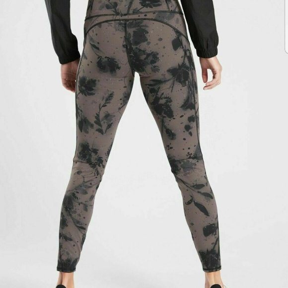 NWOT ATHLETA Rainier Reflective Tights - Powerlift - Picture 4 of 8